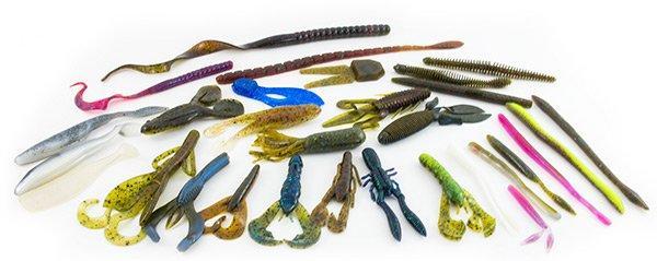 Soft plastics for carolina rig