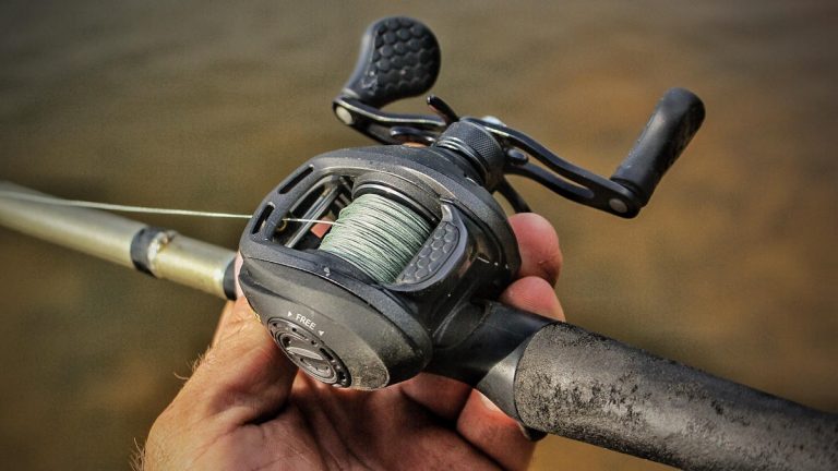 baitcaster reel