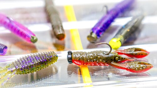 Ned rig baits