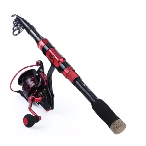 telescopic fishing rod