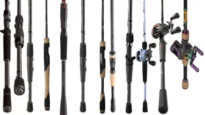 types of fishing rods