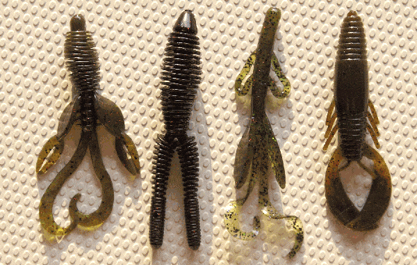 creature baits for spawning bass