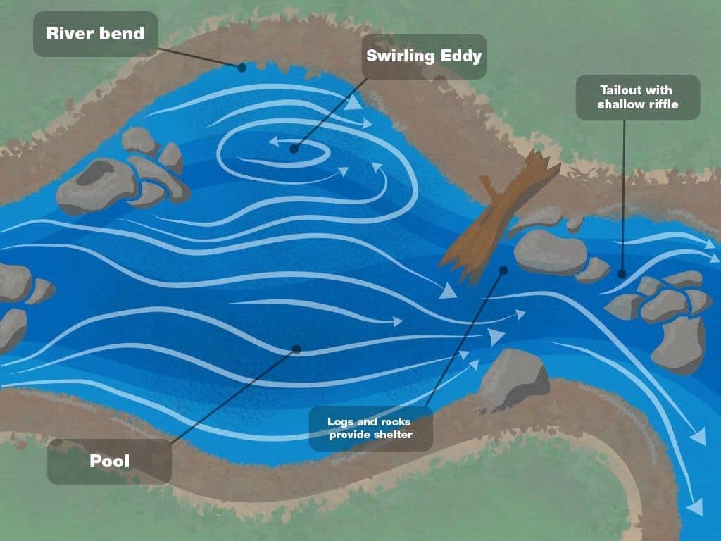 parts of a river