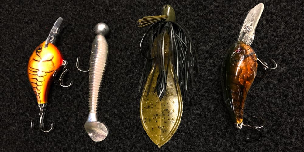 best lure colors for winter bass fishing