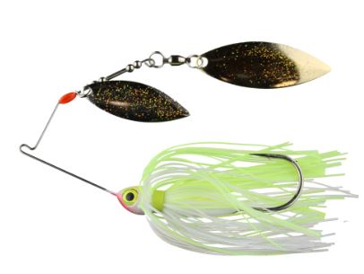 chartreuse spinnerbait