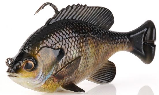 soft plastic bluegill swimbait