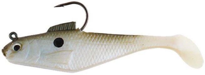 shad color lure pattern