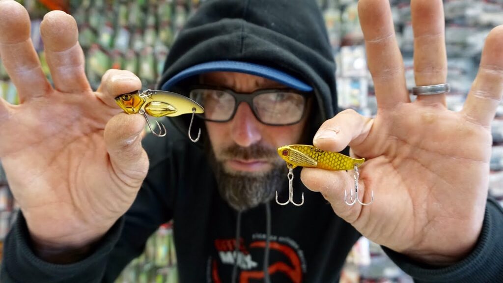 blade bait hook styles