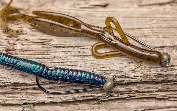 best baits to fish on a shaky head