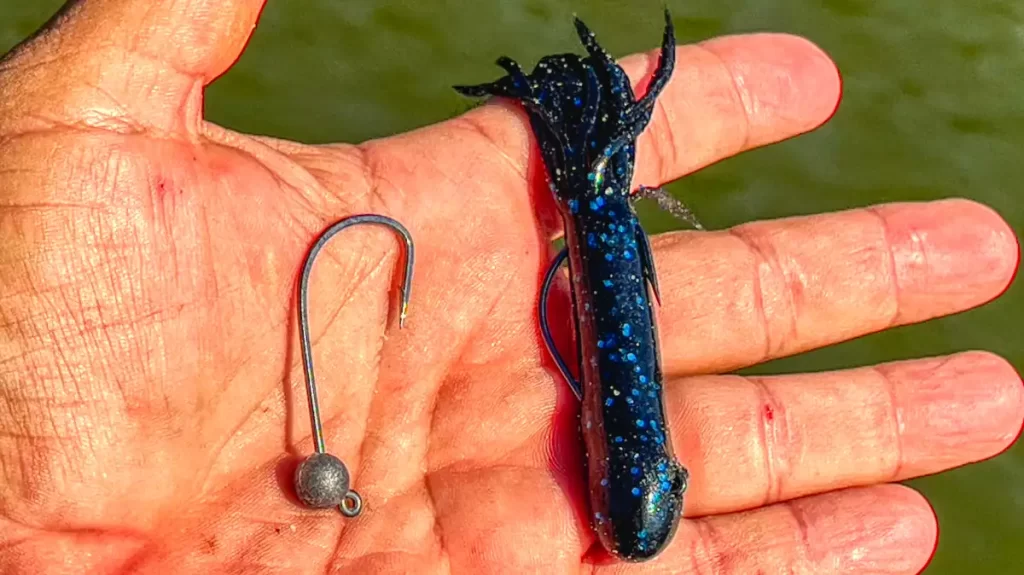 how to rig a tube bait weedless