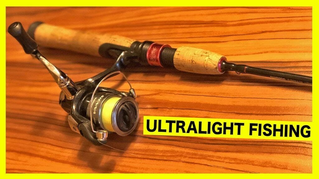 best ultra light fishing rod and reel combos