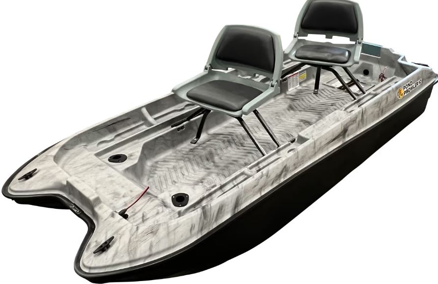 Pond prowler small bass boat