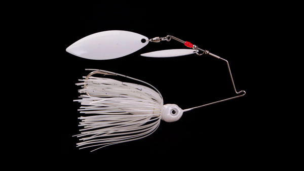 white spinnerbait