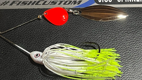 tandem blade spinnerbait