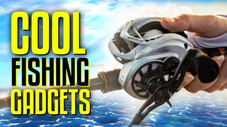 Best fishing gadgets. Cool fishing gadgets