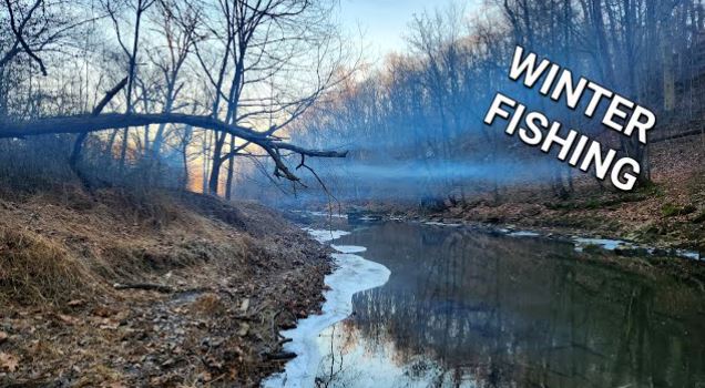 winter fishing tips