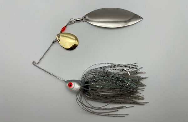 gray spinnerbait