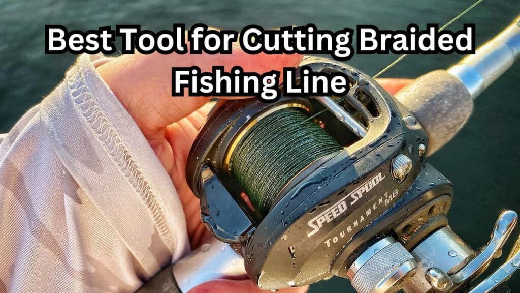 best tool for cutting braided fishing line