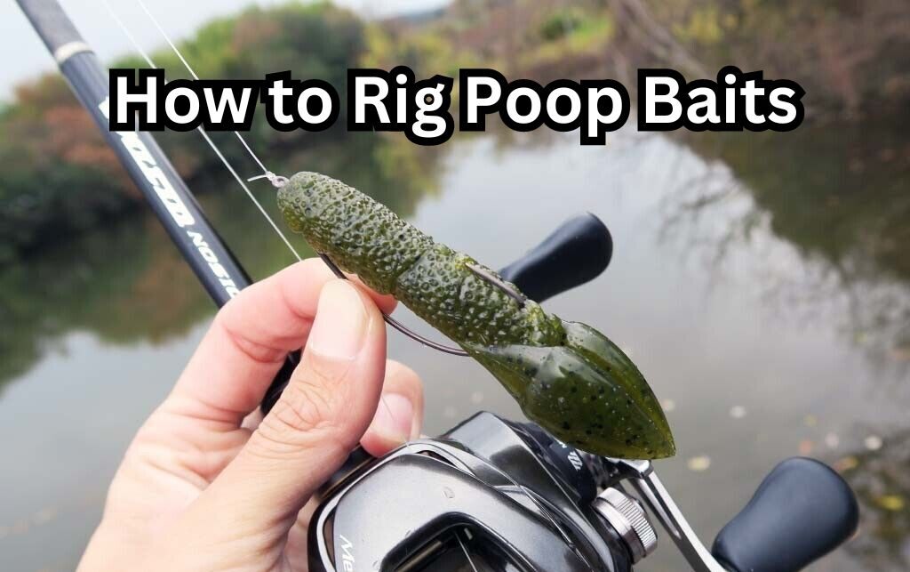 how to rig poop baits