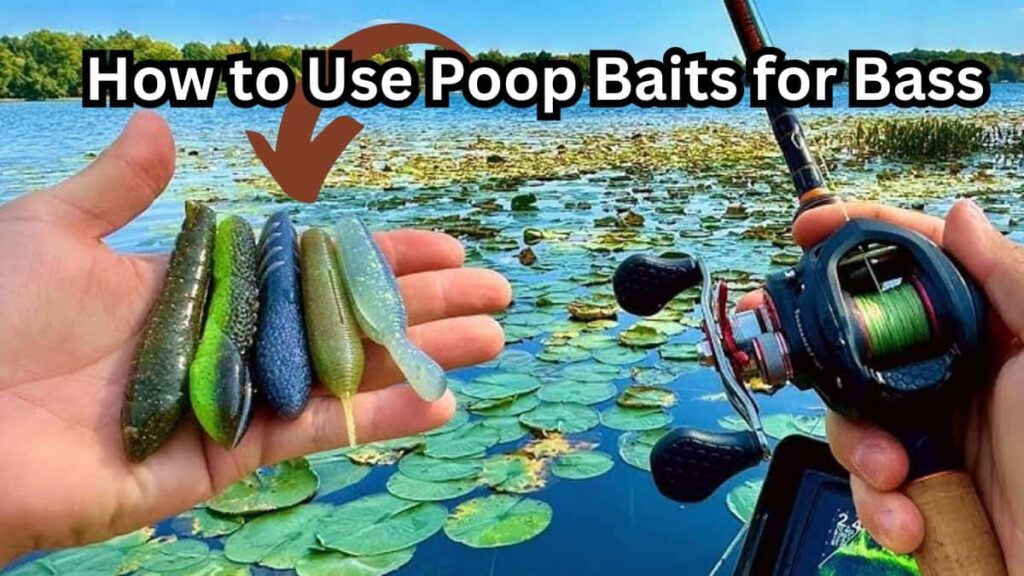 how to use poop baits for bass fishing