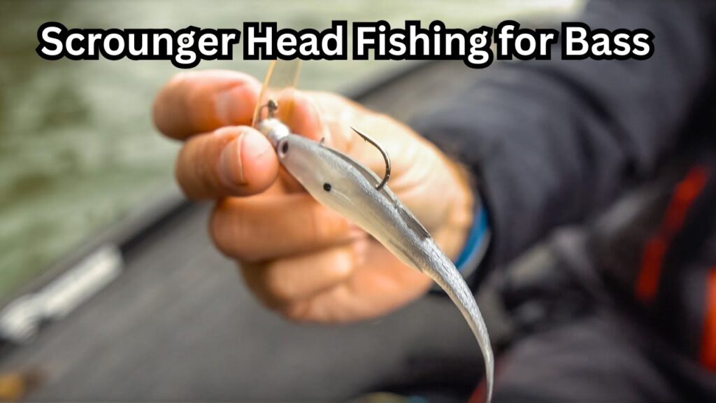 scrounger head fishing