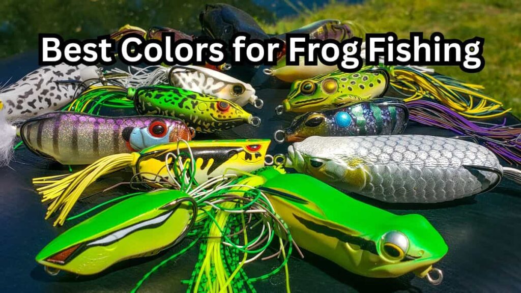 best frog colors for bass fishing