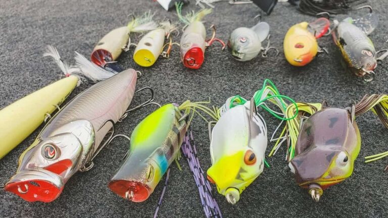 The Only 3 Colors You Need for Topwater Lures