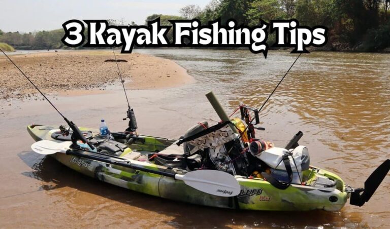 Beginner kayak fishing tips