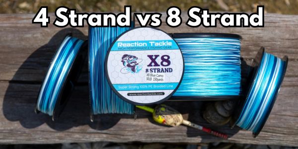 4 strand vs 8 strand braided line