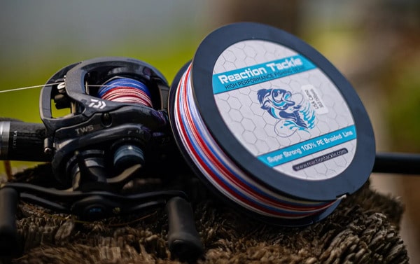 reaction tackle braided fishing line