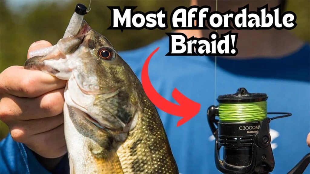 best cheap braided fishing line