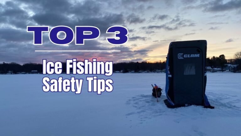 ice fishing safety tips