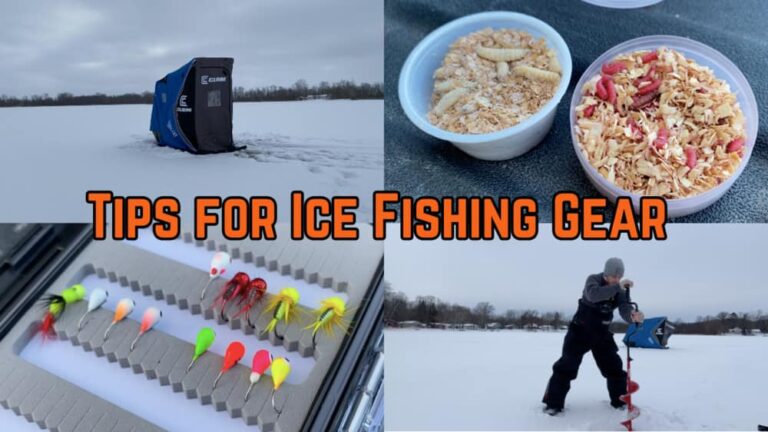 ice fishing gear tips