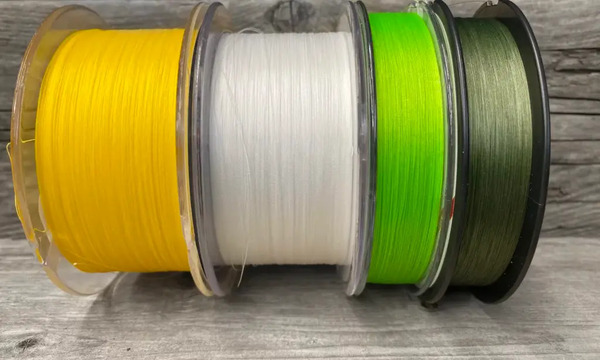 braided line colors