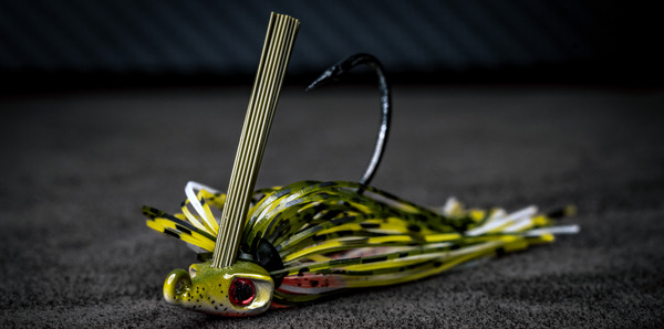 1/4 oz swim jig