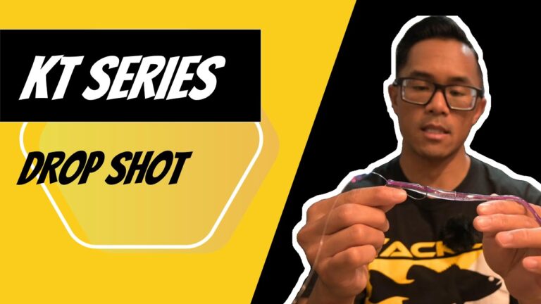 drop shot fishing 101