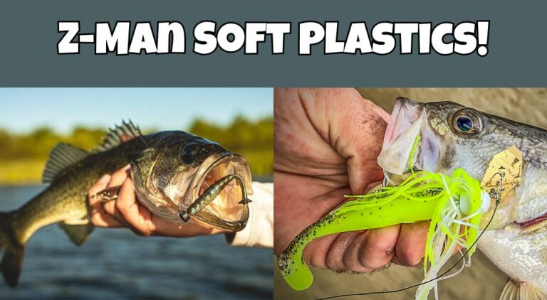 best zman soft plastic baits