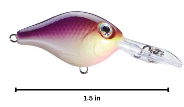 crappie crankbait deep