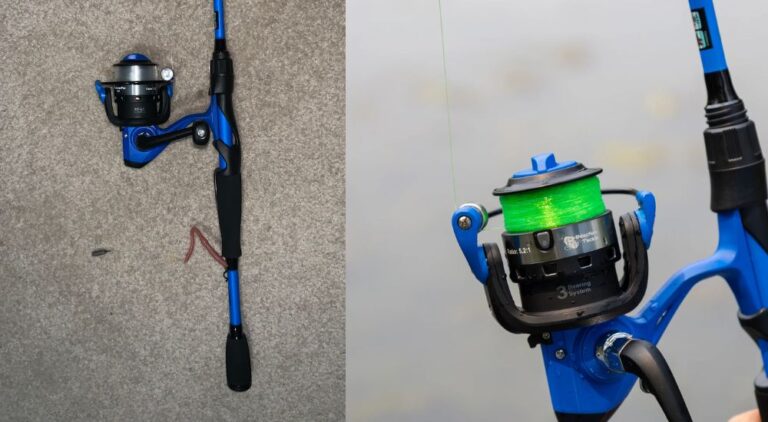 Reaction Tackle Predator Pro Spinning Combo Review