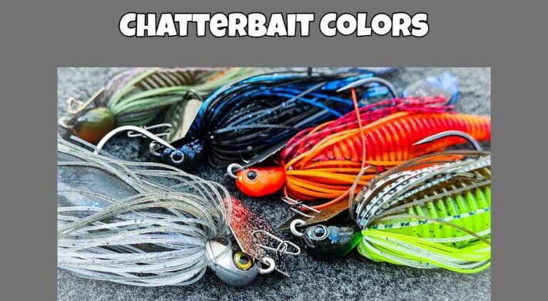 The 3 Best Chatterbait Colors