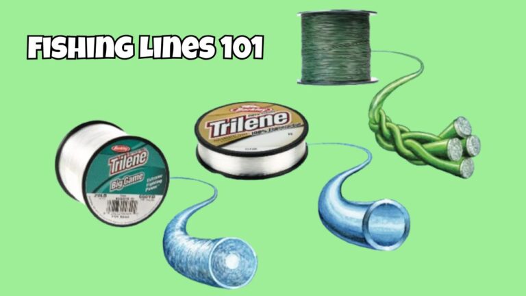 Every Type of Fishing Line Explained (VIDEO)