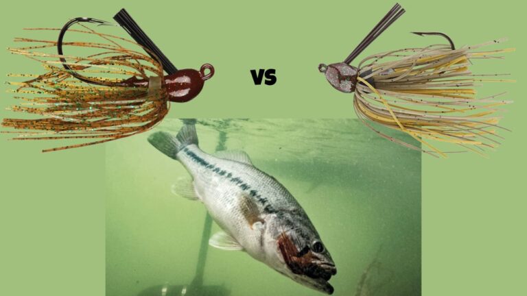 Strike King Bitsy Flip Jig vs Bitsy Bug Jig