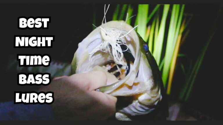 The 3 Best Night Time Bass Fishing Lures