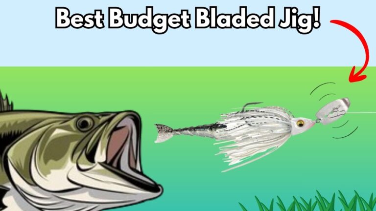 Reaction Tackle Tungsten Bladed Jig Review (VIDEO)