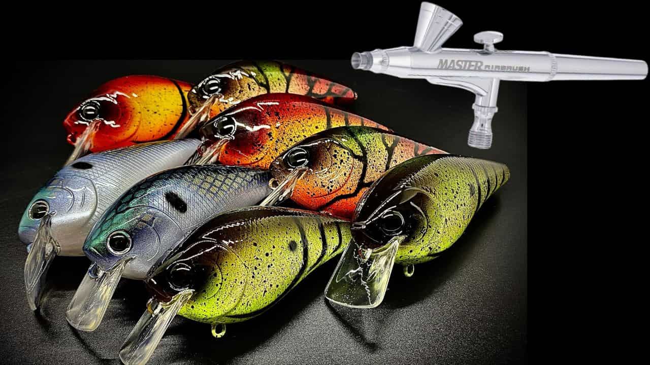 Best Airbrush Kit for Lure Painting